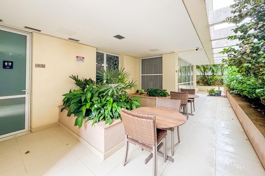 Área comum de kitnet/studio para alugar com 1 quarto, 30m² em Vila Mariana, São Paulo