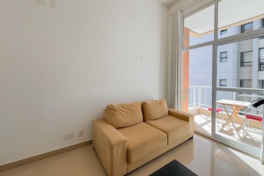 Sala de kitnet/studio para alugar com 1 quarto, 30m² em Vila Mariana, São Paulo