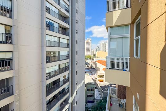 Vista da Varanda de kitnet/studio para alugar com 1 quarto, 30m² em Vila Mariana, São Paulo