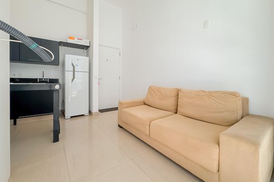 Sala de kitnet/studio para alugar com 1 quarto, 30m² em Vila Mariana, São Paulo