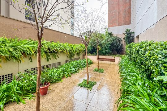 Área comum de kitnet/studio para alugar com 1 quarto, 30m² em Vila Mariana, São Paulo