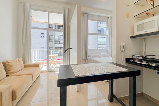 Sala de kitnet/studio para alugar com 1 quarto, 30m² em Vila Mariana, São Paulo