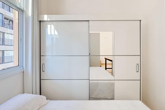 Quarto - Armários de kitnet/studio para alugar com 1 quarto, 30m² em Vila Mariana, São Paulo