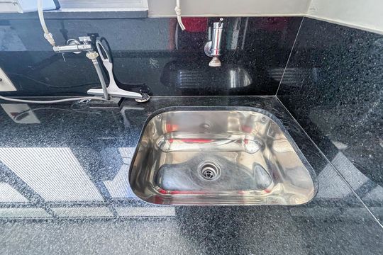 Área de serviço de apartamento para alugar com 2 quartos, 85m² em Cerqueira César, São Paulo