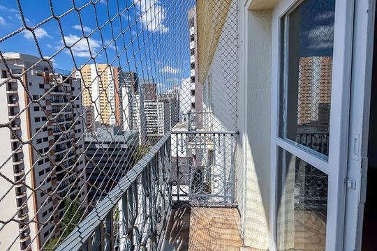 Varanda de apartamento para alugar com 2 quartos, 85m² em Cerqueira César, São Paulo