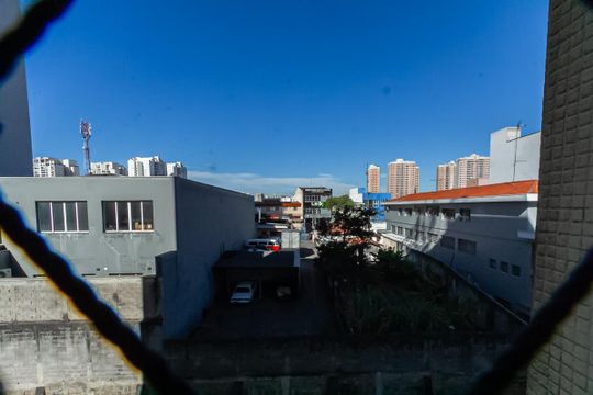 Vista do Quarto 1 de apartamento para alugar com 3 quartos, 89m² em Baeta Neves, São Bernardo do Campo