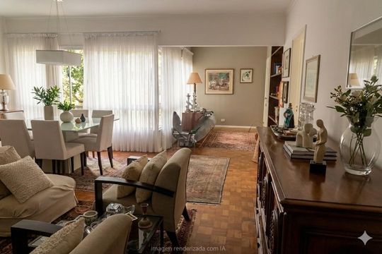 Apartamento à venda com 3 quartos, 158m² em Jardins, São Paulo