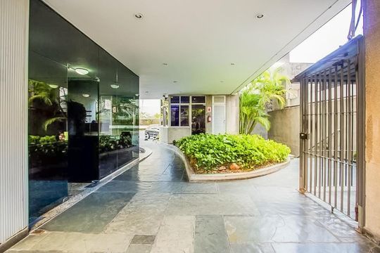 Área comum de apartamento à venda com 3 quartos, 268m² em Chácara Itaim, São Paulo