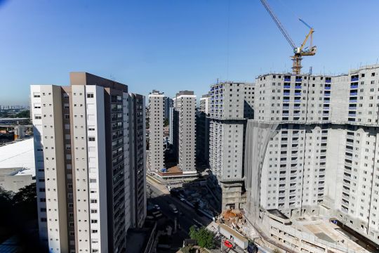 Vista da Varanda da Sala de apartamento à venda com 2 quartos, 67m² em Vila Andrade, São Paulo
