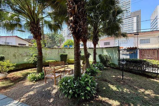 Área Comum de apartamento para alugar com 1 quarto, 65m² em Vila Sao Francisco (zona Sul), São Paulo