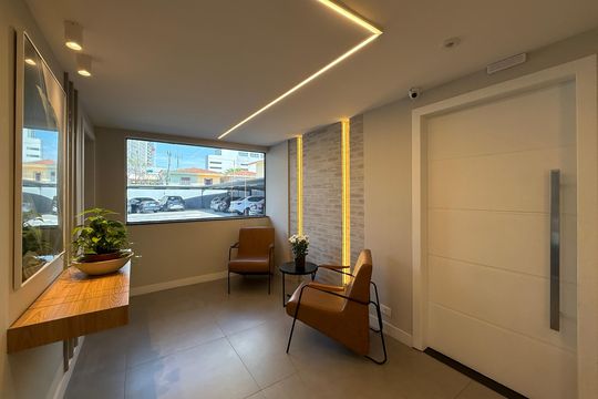 Área Comum de apartamento para alugar com 1 quarto, 65m² em Vila Sao Francisco (zona Sul), São Paulo