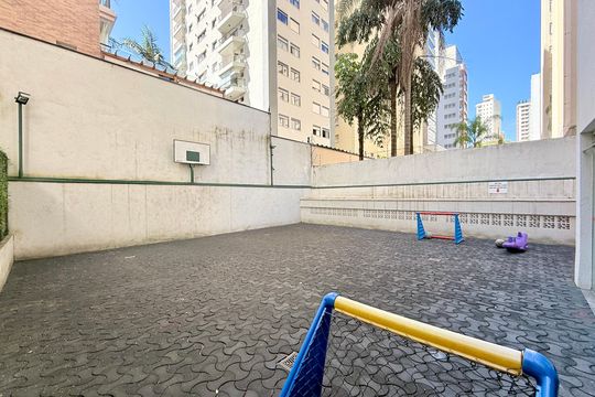 Área comum de apartamento para alugar com 3 quartos, 70m² em Brooklin Paulista, São Paulo