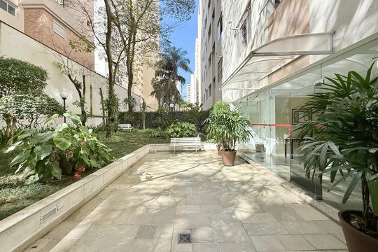 Área comum de apartamento para alugar com 3 quartos, 70m² em Brooklin Paulista, São Paulo