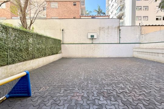 Área comum de apartamento para alugar com 3 quartos, 70m² em Brooklin Paulista, São Paulo