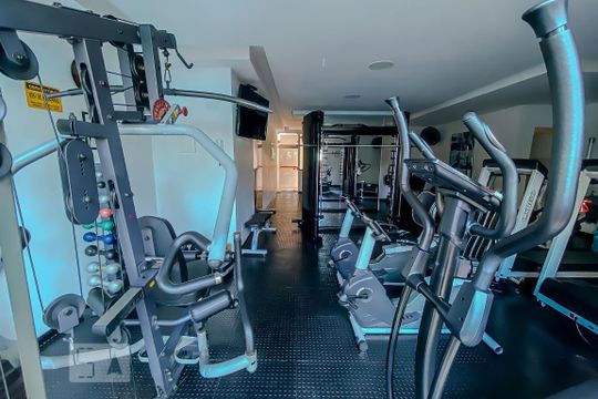 Área comum - Academia de apartamento à venda com 3 quartos, 106m² em Chácara Califórnia, São Paulo