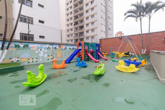 Área comum - Playground de apartamento à venda com 3 quartos, 106m² em Chácara Califórnia, São Paulo