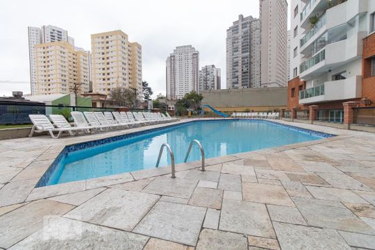 Área comum - Piscina de apartamento à venda com 3 quartos, 106m² em Chácara Califórnia, São Paulo