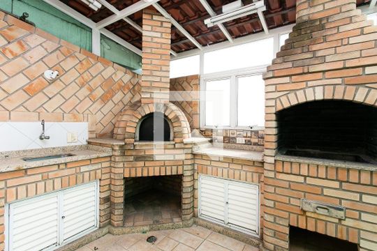 Área comum - Churrasqueira de apartamento à venda com 3 quartos, 106m² em Chácara Califórnia, São Paulo