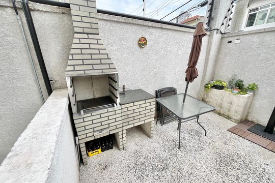 Varanda Sala de apartamento à venda com 1 quarto, 60m² em Vila Dom Pedro Ii, São Paulo