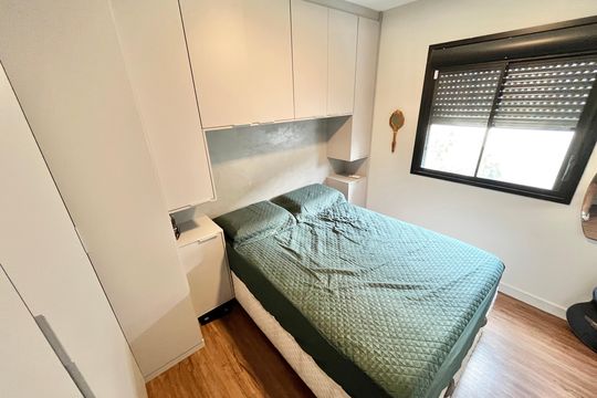 Quarto de apartamento à venda com 1 quarto, 60m² em Vila Dom Pedro Ii, São Paulo
