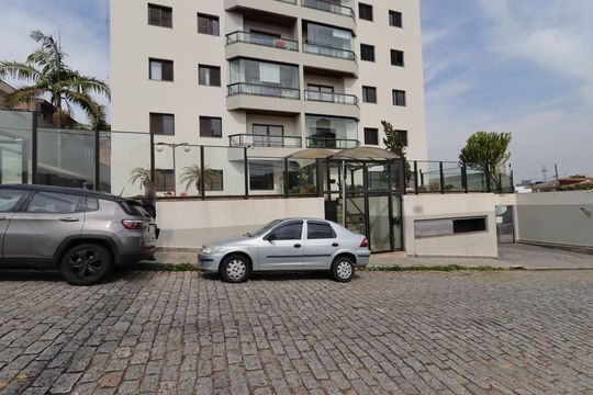 Fachada de apartamento para alugar com 3 quartos, 97m² em Jardim Stella, Santo André