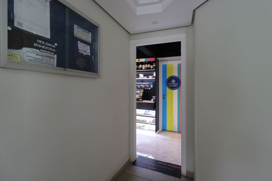 Área Comum - Mercadinho 24h de apartamento para alugar com 3 quartos, 97m² em Jardim Stella, Santo André