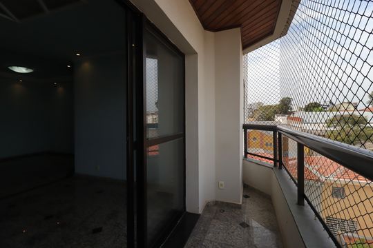 Varanda da Sala de apartamento para alugar com 3 quartos, 97m² em Jardim Stella, Santo André