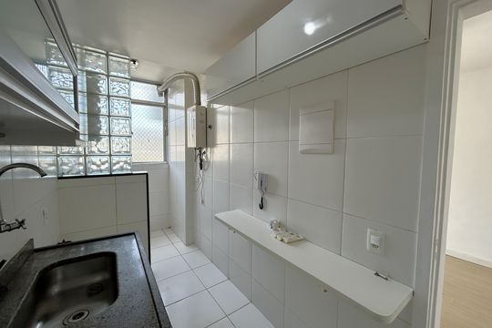 Cozinha de apartamento para alugar com 2 quartos, 65m² em Engenho Novo, Rio de Janeiro