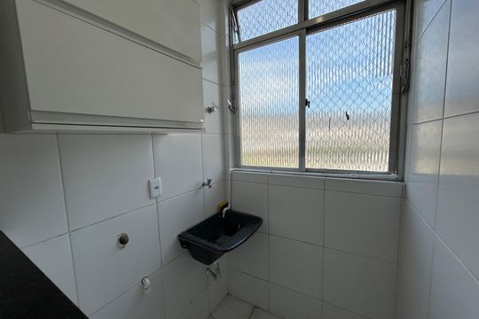 Área de Serviço de apartamento para alugar com 2 quartos, 65m² em Engenho Novo, Rio de Janeiro
