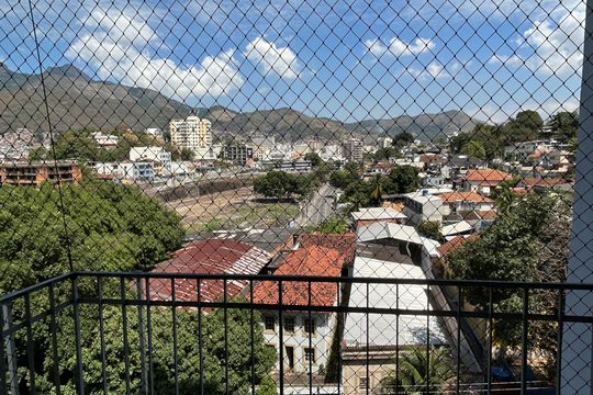 Varanda da Sala de apartamento para alugar com 2 quartos, 65m² em Engenho Novo, Rio de Janeiro