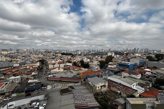 Vista da Suíte de apartamento à venda com 3 quartos, 65m² em Utinga, Santo André