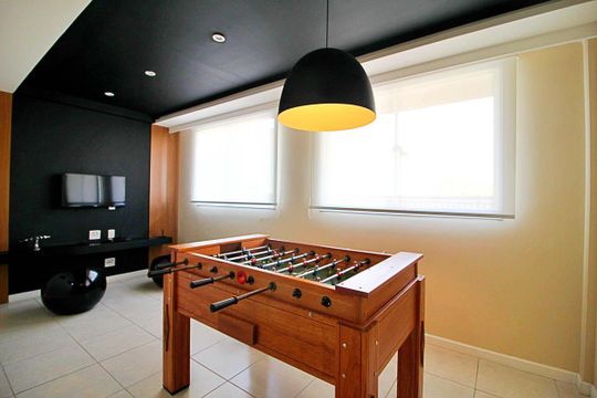 Área comum de apartamento à venda com 3 quartos, 65m² em Utinga, Santo André