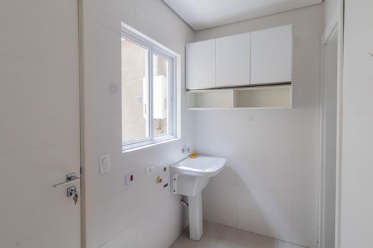 Área de Serviço de casa de condomínio para alugar com 3 quartos, 160m² em Parolin, Curitiba
