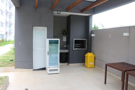 Área comum - Churrasqueira de apartamento à venda com 2 quartos, 68m² em Cerâmica, São Caetano do Sul