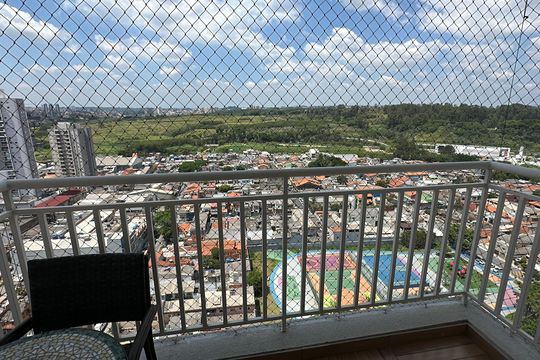 Varanda de apartamento à venda com 2 quartos, 70m² em Jardim Iracema, Barueri