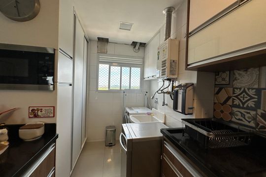Área de Serviço de apartamento à venda com 2 quartos, 70m² em Jardim Iracema, Barueri