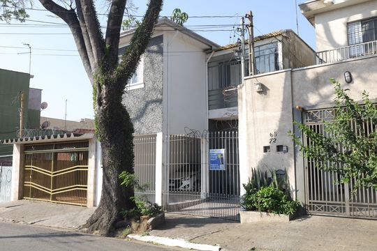 Fachada do imóvel de casa à venda com 3 quartos, 210m² em Vila Siqueira (zona Leste), São Paulo