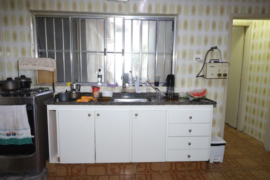 Cozinha de casa à venda com 3 quartos, 210m² em Vila Siqueira (zona Leste), São Paulo