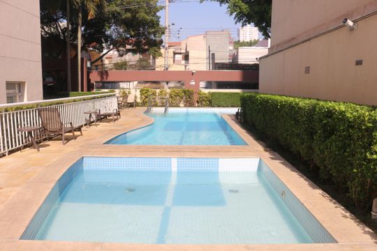 Área comum - Piscina de apartamento para alugar com 2 quartos, 70m² em Barcelona, São Caetano do Sul