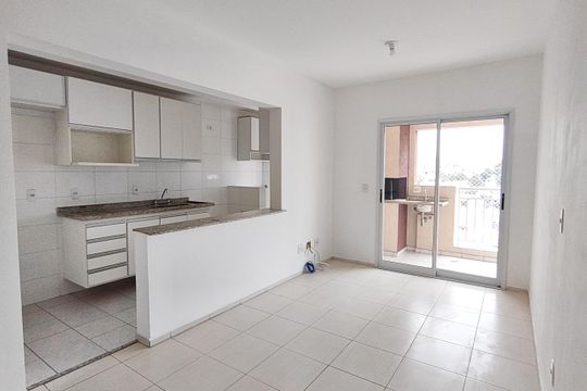 Sala de apartamento para alugar com 2 quartos, 70m² em Barcelona, São Caetano do Sul