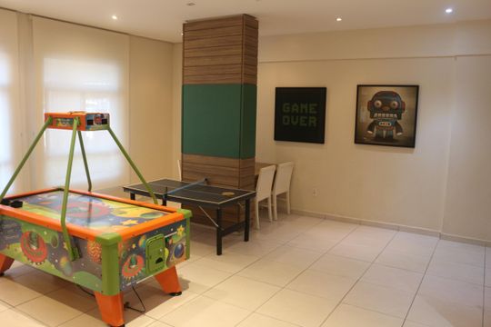 Área comum de apartamento para alugar com 2 quartos, 70m² em Barcelona, São Caetano do Sul