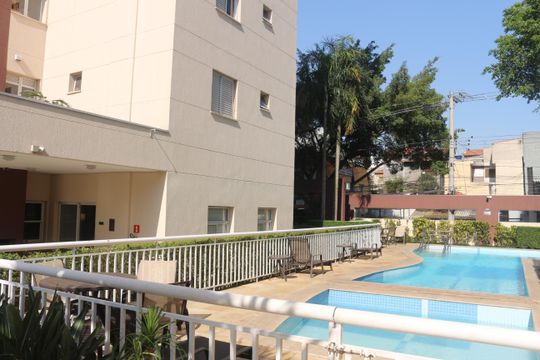 Área comum - Piscina de apartamento para alugar com 2 quartos, 70m² em Barcelona, São Caetano do Sul