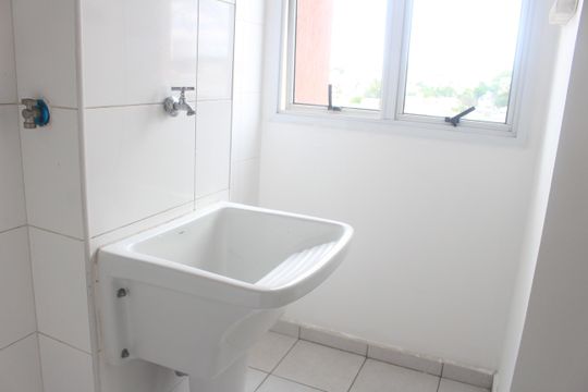 Área de Serviço de apartamento para alugar com 2 quartos, 70m² em Barcelona, São Caetano do Sul