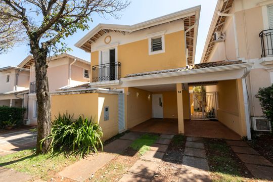 Área externa de casa de condomínio à venda com 3 quartos, 190m² em Chácara Primavera, Campinas