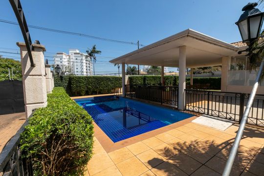 Área externa de casa de condomínio à venda com 3 quartos, 190m² em Chácara Primavera, Campinas