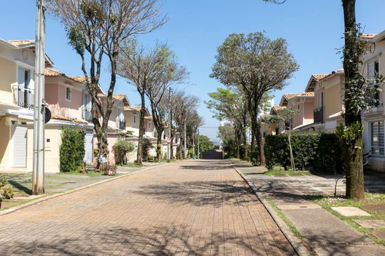 Área externa de casa de condomínio à venda com 3 quartos, 190m² em Chácara Primavera, Campinas