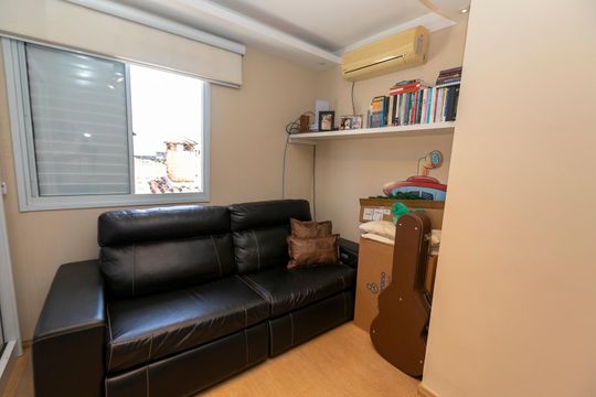 QUARTO Nº 3 de casa de condomínio à venda com 3 quartos, 200m² em Chácara Primavera, Campinas