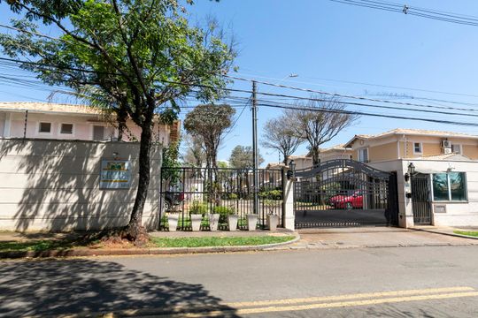 FACHADA DO CONDOMÍNIO de casa de condomínio à venda com 3 quartos, 200m² em Chácara Primavera, Campinas