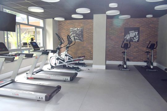 Área comum - Academia de kitnet/studio à venda com 1 quarto, 30m² em Pinheiros, São Paulo