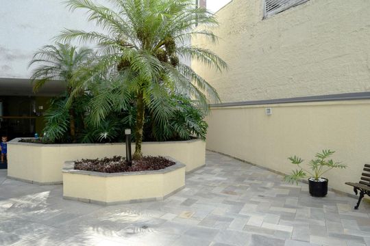 Área comum - Jardim de apartamento para alugar com 3 quartos, 104m² em Cerqueira César, São Paulo
